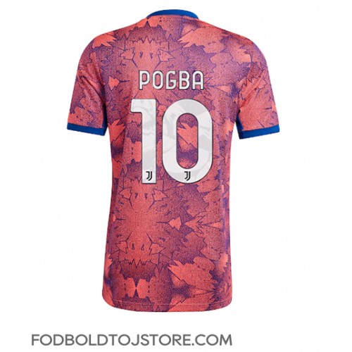 Juventus Paul Pogba #10 Tredjetrøje Dame 2022-23 Kortærmet